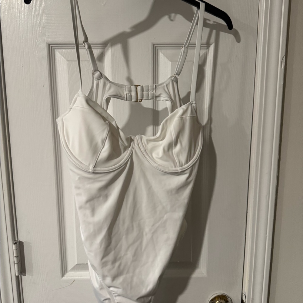 Victoria's Secret White One Piece Swimsuit